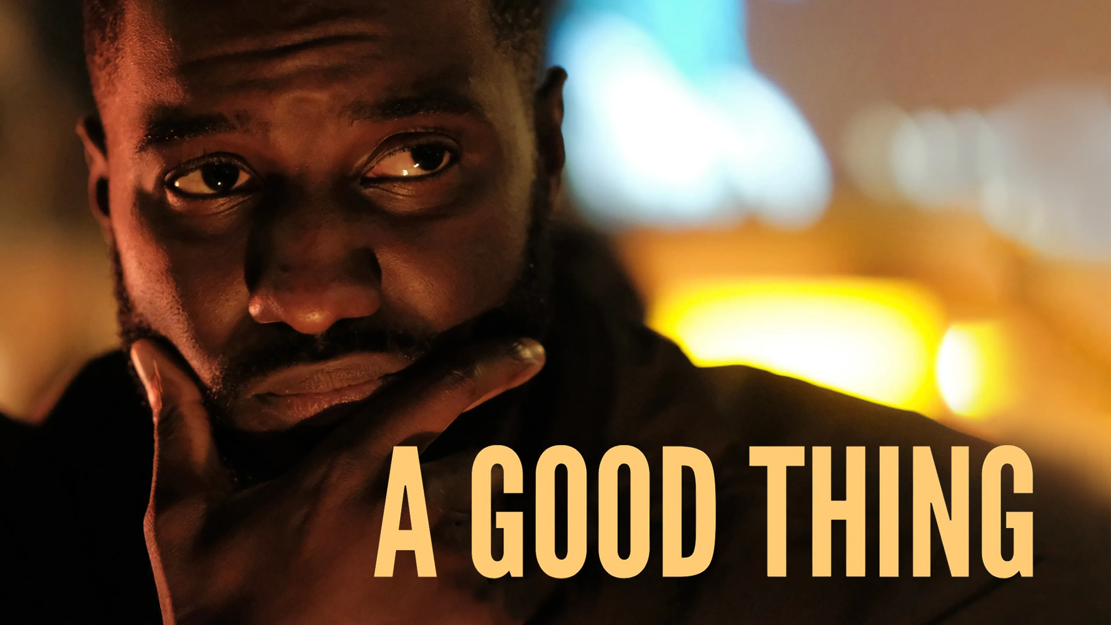 A Good Thing poster